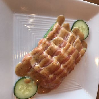 Akira Sushi Bistro - New salmon sashimi - Japanese Near Me - Ashburn, Virginia