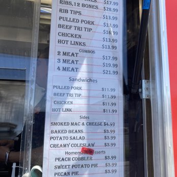 Frankie D's Bar-B-Que - Food Trucks Near Me