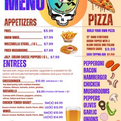 Sully's Tavern - Menu