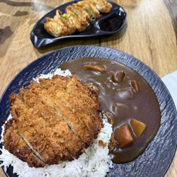 Sakari - Chicken Katsu curry