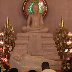 Phra Buddha Ransi Temple - Beautiful theveda sculpture