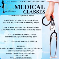 T&D Phlebotomy - Medical Classes