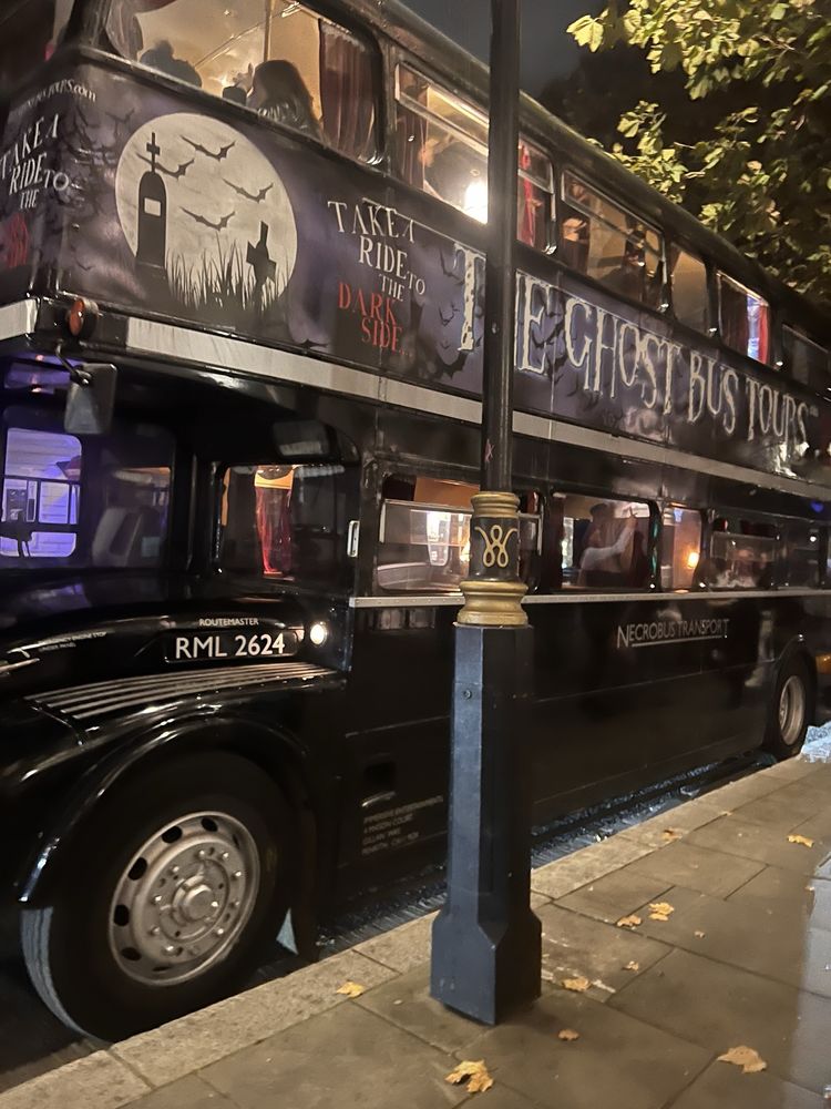 The Ghost Bus Tours