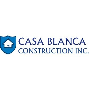 Slide of Casa Blanca Construction