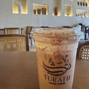 Turath Coffee - Turath Latte - Coffee & Tea Near Me - Overland Park, Kansas