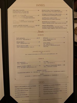 Menu photo 7 EVELYN Dallas, TX