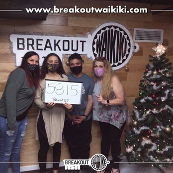 Breakout Waikiki - Escape Games Near Me - Honolulu, Hawaii Breakout Waikiki - Escape Games Near Me - Honolulu, Hawaii