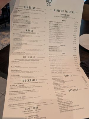 Menu photo 1 Circa at The Boro Tysons, VA