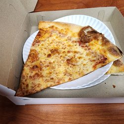 Pantry Pizza - Cheese slice