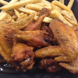Dry. Needs sauce Dry. Needs sauce