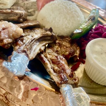 Marash Turkish Cuisine - Grilled Lamb Chops - Mediterranean Near Me - Hallandale Beach, Florida