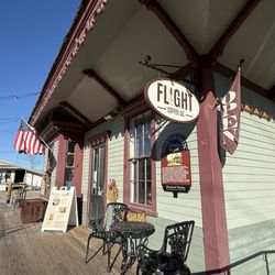Exterior seating