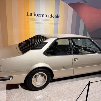 BMW Museum - BMW collaboration with Italian designer Bertone - Museums Near Me - Munich, BY