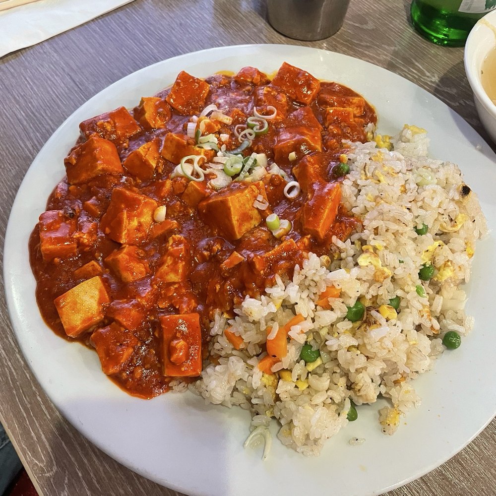 Chai Lan - Mapo fried rice - Chinese Near Me - Irvine, California Chai Lan - Mapo fried rice - Chinese Near Me - Irvine, California
