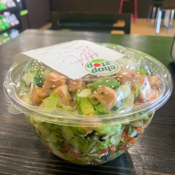 Chop Stop - Grilled Salmon Salad - Salad Near Me - Las Vegas, Nevada Chop Stop - Grilled Salmon Salad - Salad Near Me - Las Vegas, Nevada