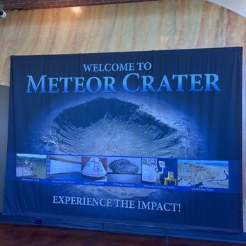 Meteor Crater Rest Area - Dynamic music and build up to the tour! - Rest Stops Near Me - Winslow, Arizona Meteor Crater Rest Area - Dynamic music and build up to the tour! - Rest Stops Near Me - Winslow, Arizona
