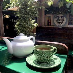 Fruit Herbal Tea out on the patio!!! Fruit Herbal Tea out on the patio!!!