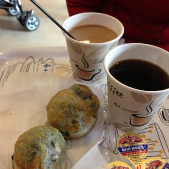 B-B Bakery - Daily special: Blueberry Scone (2) with Hazelnut Coffee and Vanilla coffee (free refills) - Bakeries Near Me - East Orange, New Jersey