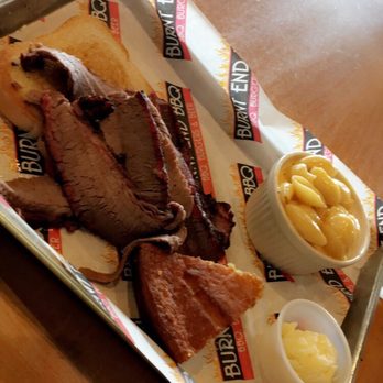 Burnt End BBQ - Brisket Mac n cheese cornbread - Barbeque Near Me - De Soto, Kansas Burnt End BBQ - Brisket Mac n cheese cornbread - Barbeque Near Me - De Soto, Kansas