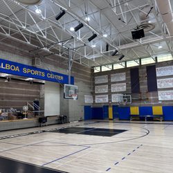 Balboa Sports Center - Basketball Court