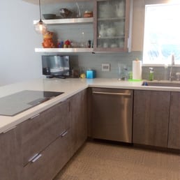 Kitchen floor and backsplash from CTM Kitchen floor and backsplash from CTM