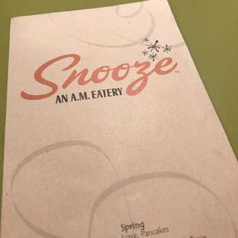 Snooze, an A.M. Eatery - Breakfast & Brunch Near Me - Orange, California Snooze, an A.M. Eatery - Breakfast & Brunch Near Me - Orange, California