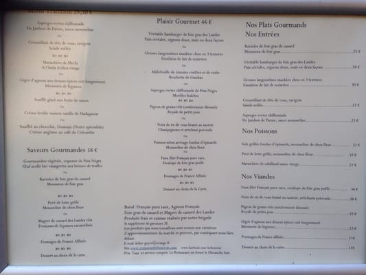 Restaurant Le Beauvoir by null
