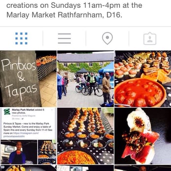Pintxos Tapas Dublin - Find us on Instagram @pintxostapasdublin - Farmers Market Near Me - Dublin, D