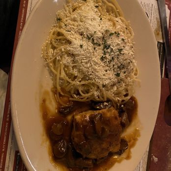 The Old Spaghetti Factory - Chicken Marsala - Italian Near Me - Carmel, Indiana