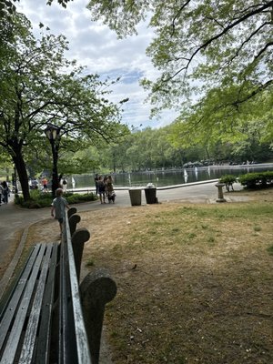 Central Park Boathouse by null