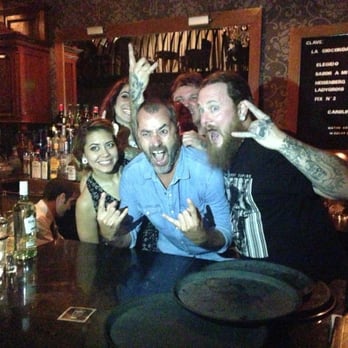 Frank's - What a fun evening we all had while visiting Buenos Aires Palermo Soho for Mandinga Tattoo Expo March 2015. - Gastropubs Near Me - Buenos Aires, C