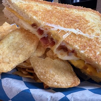 The Goat Pub and Grill - Big cheese (1/2). They were awesome enough to cut in half and split in separate servings for my kids - Pubs Near Me - Rockford, Illinois The Goat Pub and Grill - Big cheese (1/2). They were awesome enough to cut in half and split in separate servings for my kids - Pubs Near Me - Rockford, Illinois