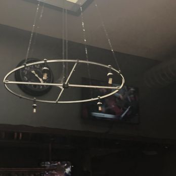 Rebel Kitchen And Libations - Light fixture full of cobwebs Possibly leftover Halloween decor ?!? - American Near Me - Livermore, California Rebel Kitchen And Libations - Light fixture full of cobwebs Possibly leftover Halloween decor ?!? - American Near Me - Livermore, California