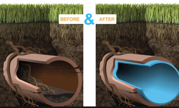 Slide of Goldstar Excavation and Sewer