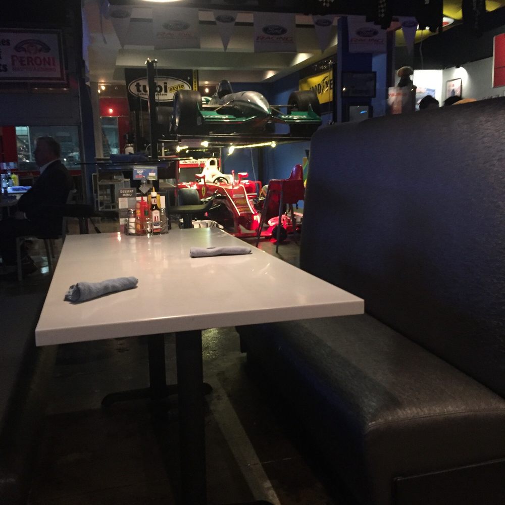 Garage Grill - Fun atmosphere - New American Near Me - Draper, Utah Garage Grill - Fun atmosphere - New American Near Me - Draper, Utah