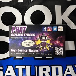 Phat Collectibles - New business card