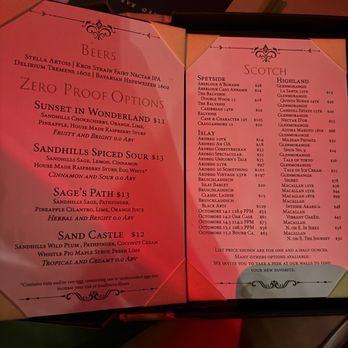 Looking Glass Cigars & Spirits - Menu - Tobacco Shops Near Me - Omaha, Nebraska