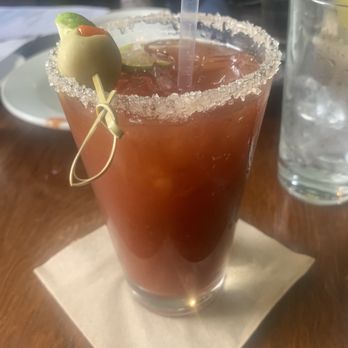 El Charro Cafe - Bloody Mary - Tacos Near Me - Tucson, Arizona