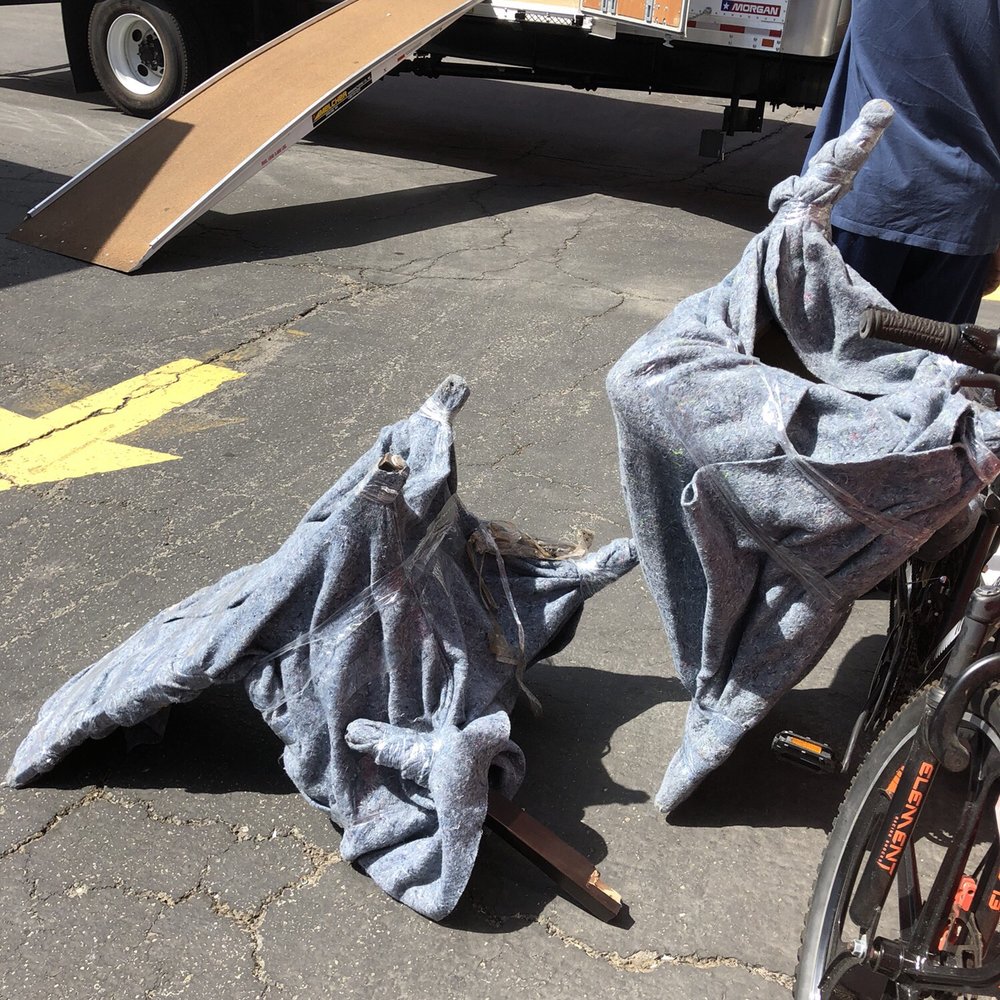 Affordable Movers - Both broken dining chairs - Movers Near Me - Raleigh, North Carolina