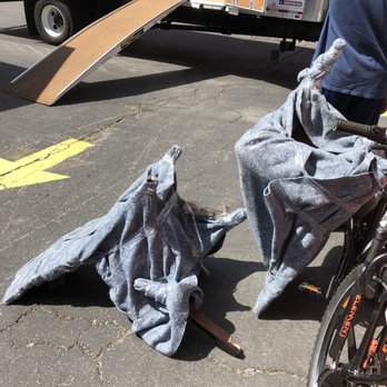 Affordable Movers - Both broken dining chairs - Movers Near Me - Raleigh, North Carolina