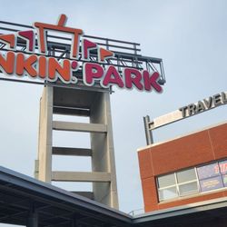 Dunkin' Donuts Park - AA Yankees affiliate playing tonight.