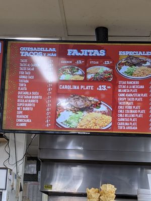 Menu photo 3 Carolina’s Grill Stockton, CA