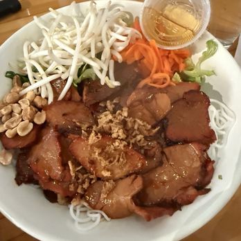 Sierra Noodle House - BBQ pork noodle salad - Vietnamese Near Me - Fontana, California