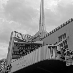 The Tower Theater. The Tower Theater.