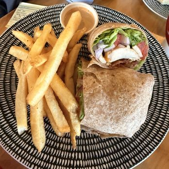 McLain's Bakery - Chicken Bacon Wrap with Fries - Bakeries Near Me - Kansas City, Missouri McLain's Bakery - Chicken Bacon Wrap with Fries - Bakeries Near Me - Kansas City, Missouri