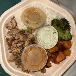 sweetgreen - Healthy Salads, Wraps, and Bowls - Hot Honey Chicken