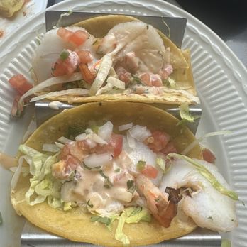 Olla Cafe & Bar - Uncooked shrimp tacos - Latin American Near Me - Stafford, Virginia Olla Cafe & Bar - Uncooked shrimp tacos - Latin American Near Me - Stafford, Virginia