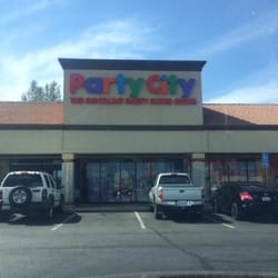 Party City - Front of the store next to Payless and Petsmart