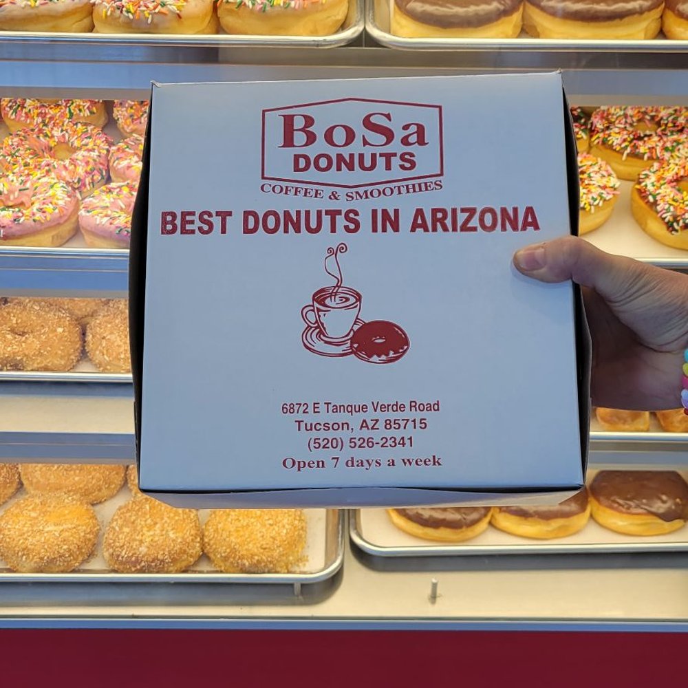 BoSa Donuts - 1/2 dozen - Donuts Near Me - Tucson, Arizona BoSa Donuts - 1/2 dozen - Donuts Near Me - Tucson, Arizona