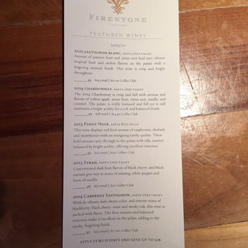 Firestone Vineyard - Wine Tasting Room Near Me - Los Olivos, California